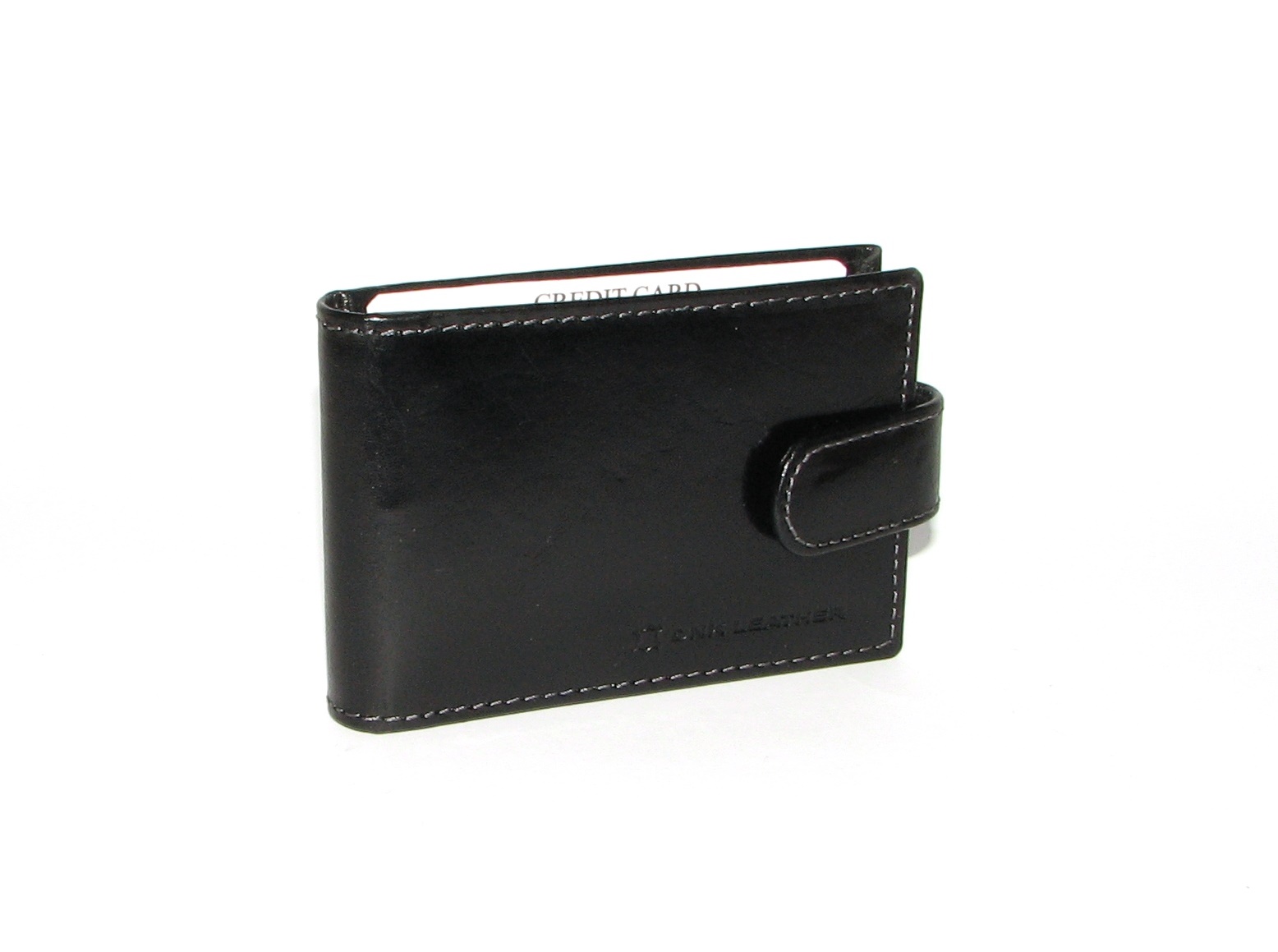 Візитниця DNK Leather TW-02-VT BLACK Візитниця DNK Leather TW-02-VT BLACK